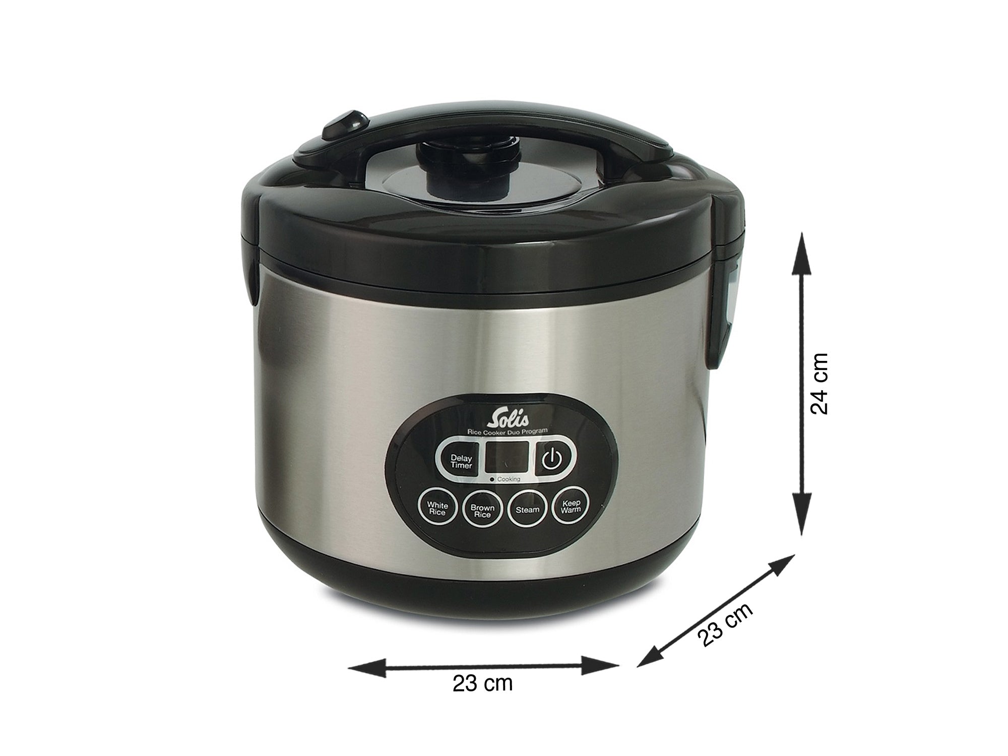 Solis_Rice Cooker Duo Programm (Typ 817)_schwarz