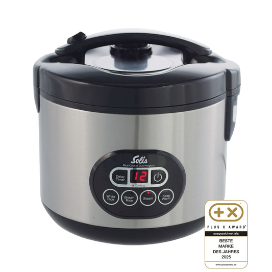 Solis_Rice Cooker Duo Programm (Typ 817) B-Ware_schwarz