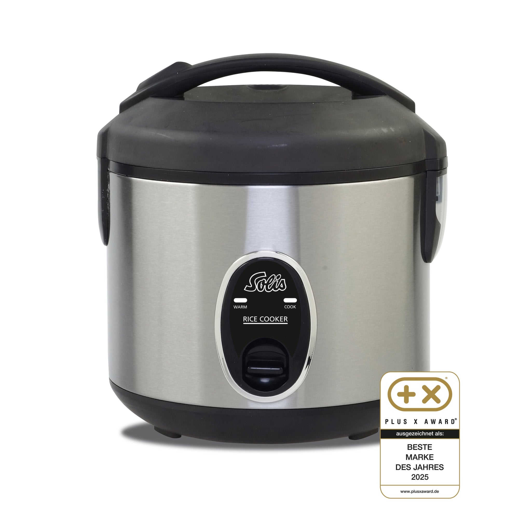 Solis_Rice Cooker Compact (Typ 821) B-Ware_schwarz / silber