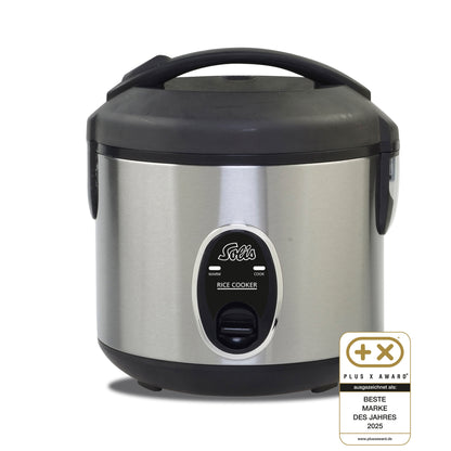 Solis_Rice Cooker Compact (Typ 821) B-Ware_schwarz / silber
