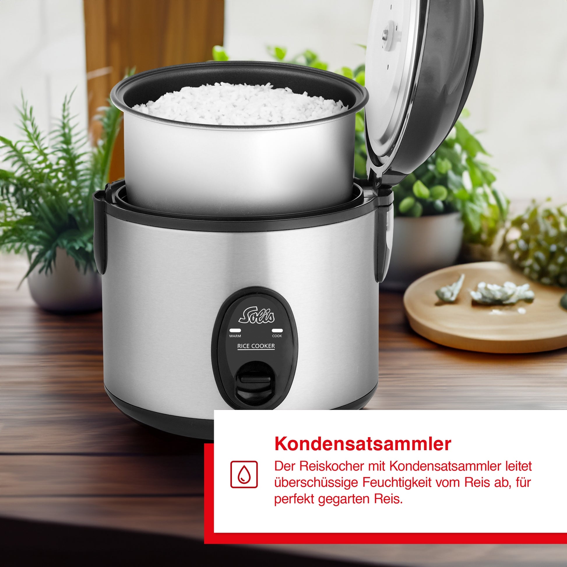 Rice Cooker Compact (Typ 821) B-Ware