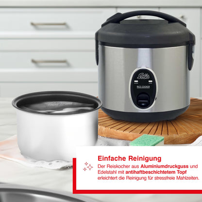 Rice Cooker Compact (Typ 821) B-Ware