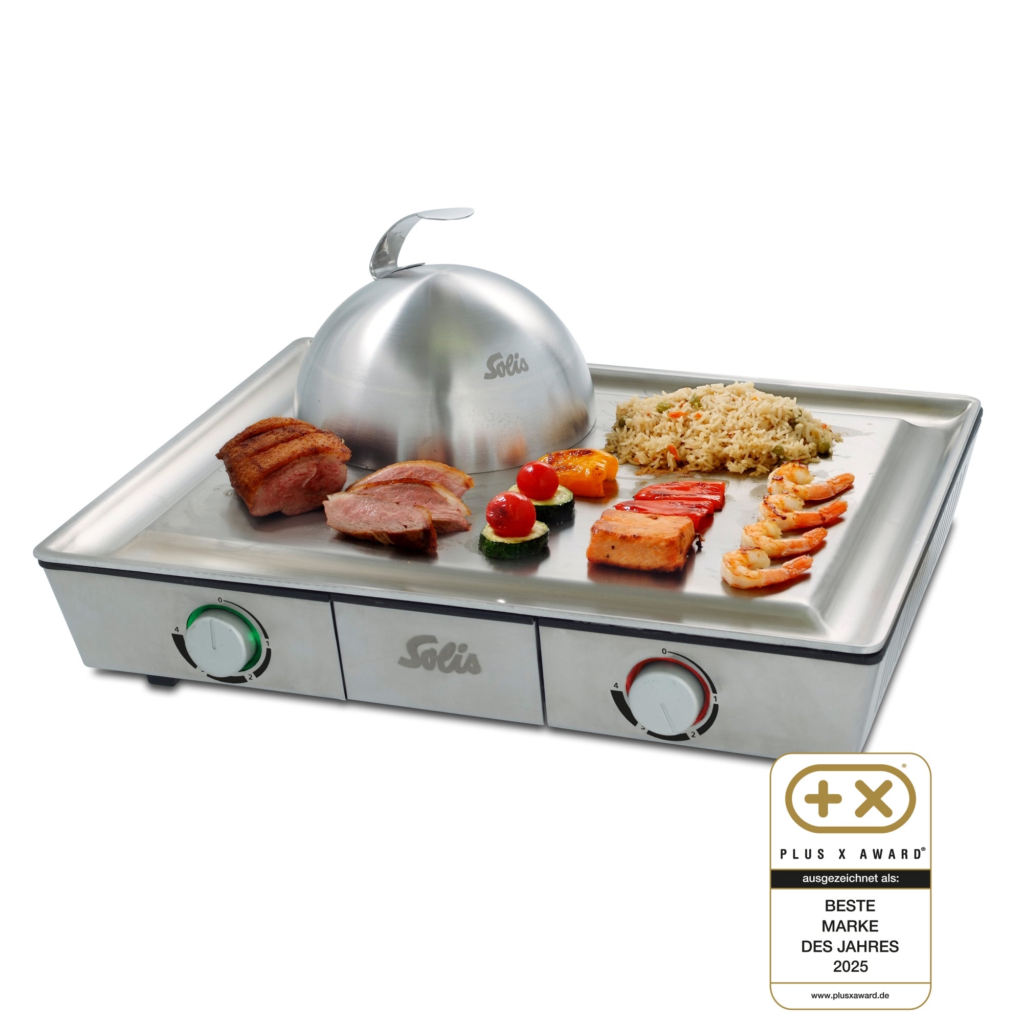 Solis_Teppanyaki@Home (Typ 795)_Edelstahl