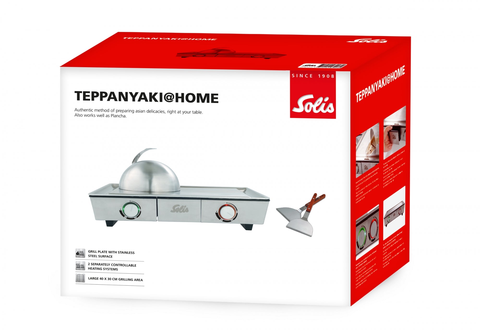 Solis_Teppanyaki@Home (Typ 795)_Edelstahl
