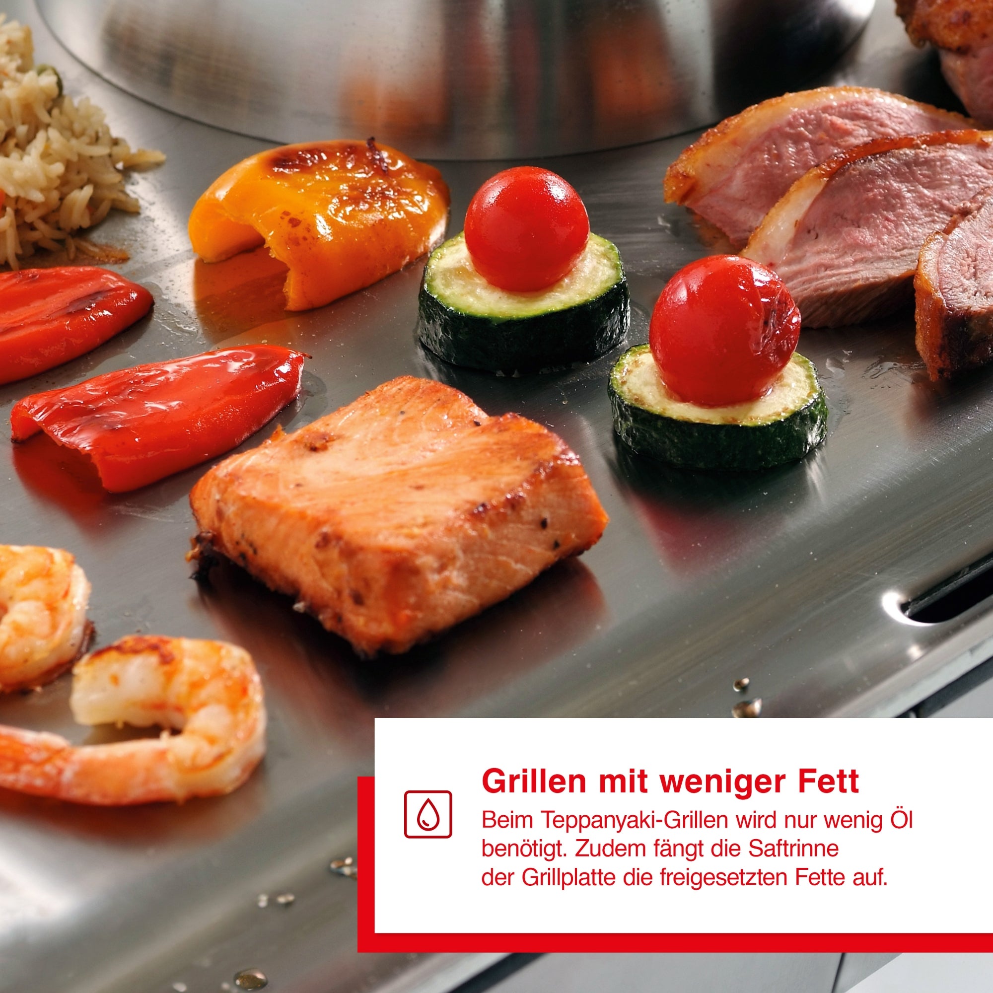 Solis_Teppanyaki@Home (Typ 795) B-Ware_Edelstahl