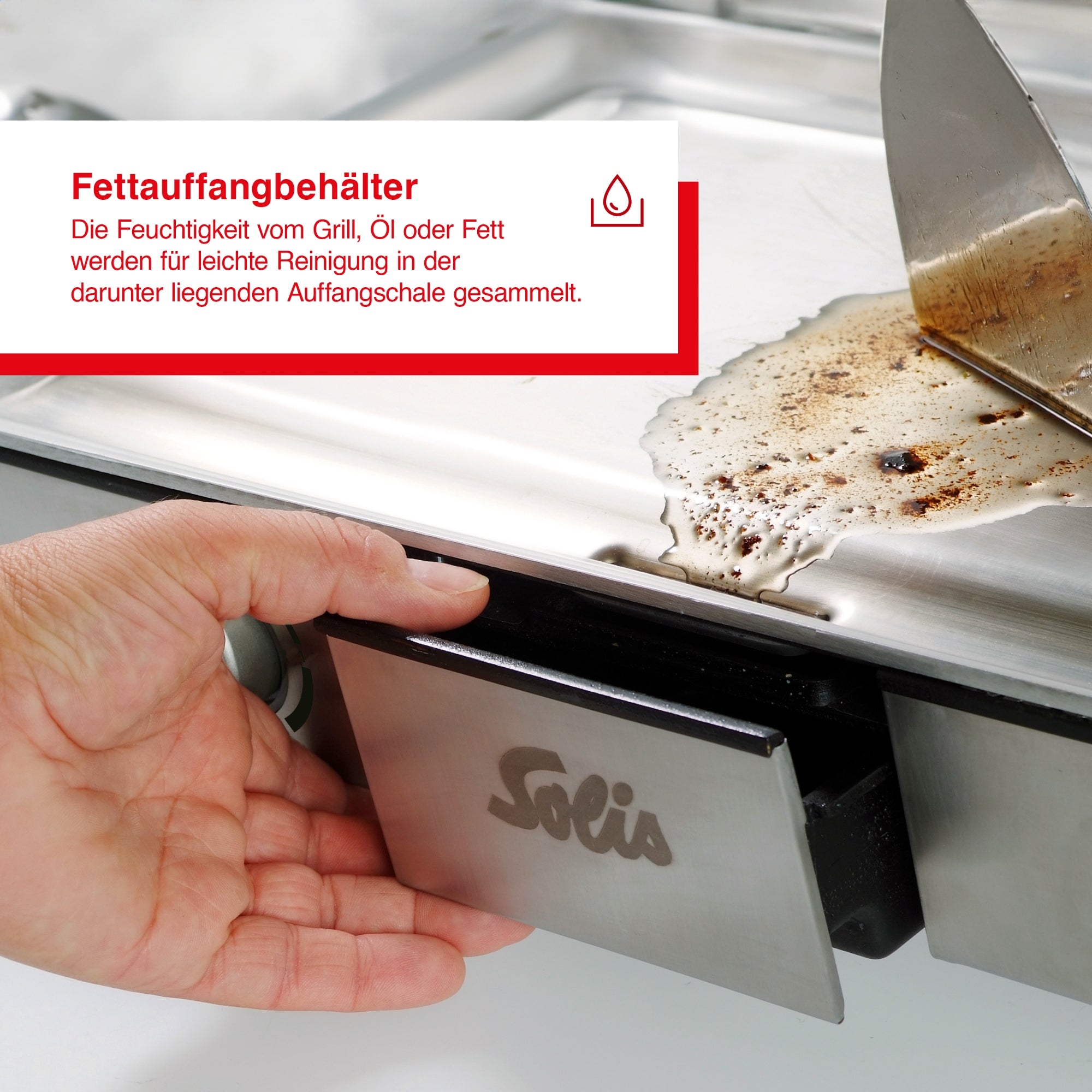 Solis_Teppanyaki@Home (Typ 795)_Edelstahl