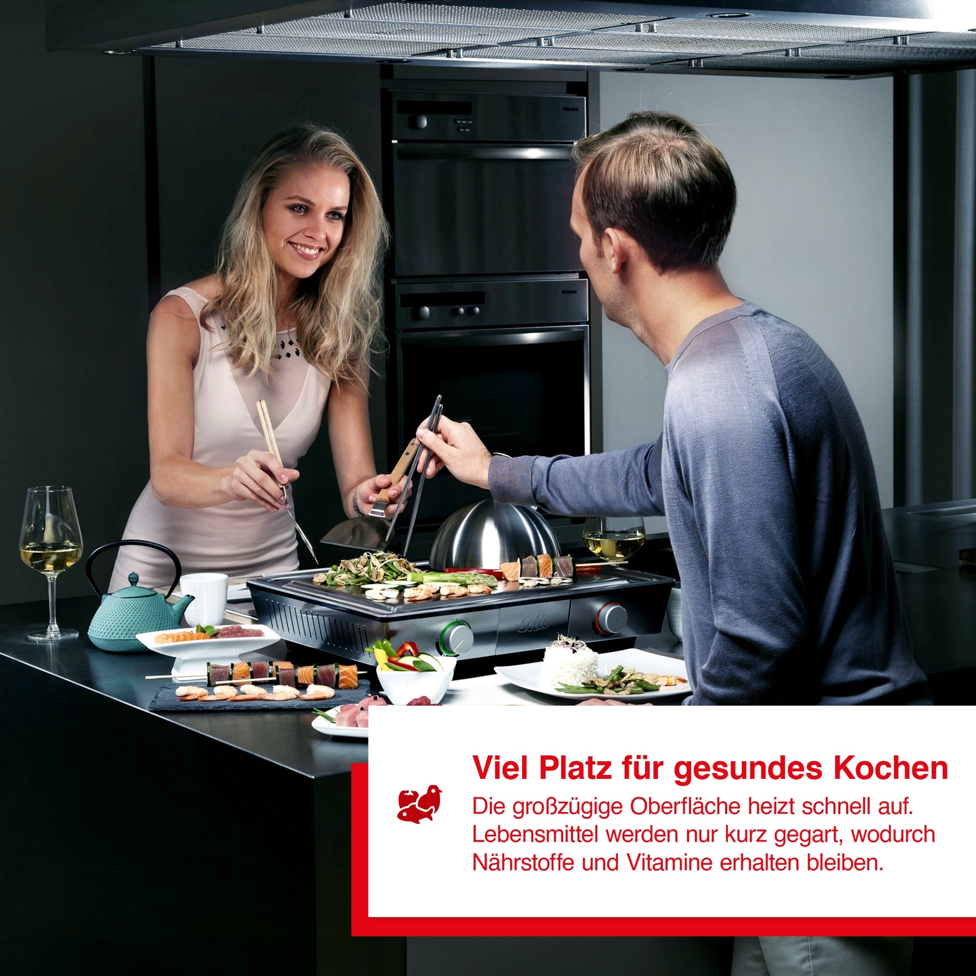 Solis_Teppanyaki@Home (Typ 795) B-Ware_Edelstahl