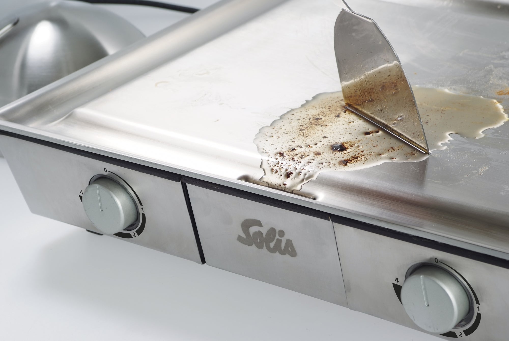 Solis_Teppanyaki@Home (Typ 795) B-Ware_Edelstahl