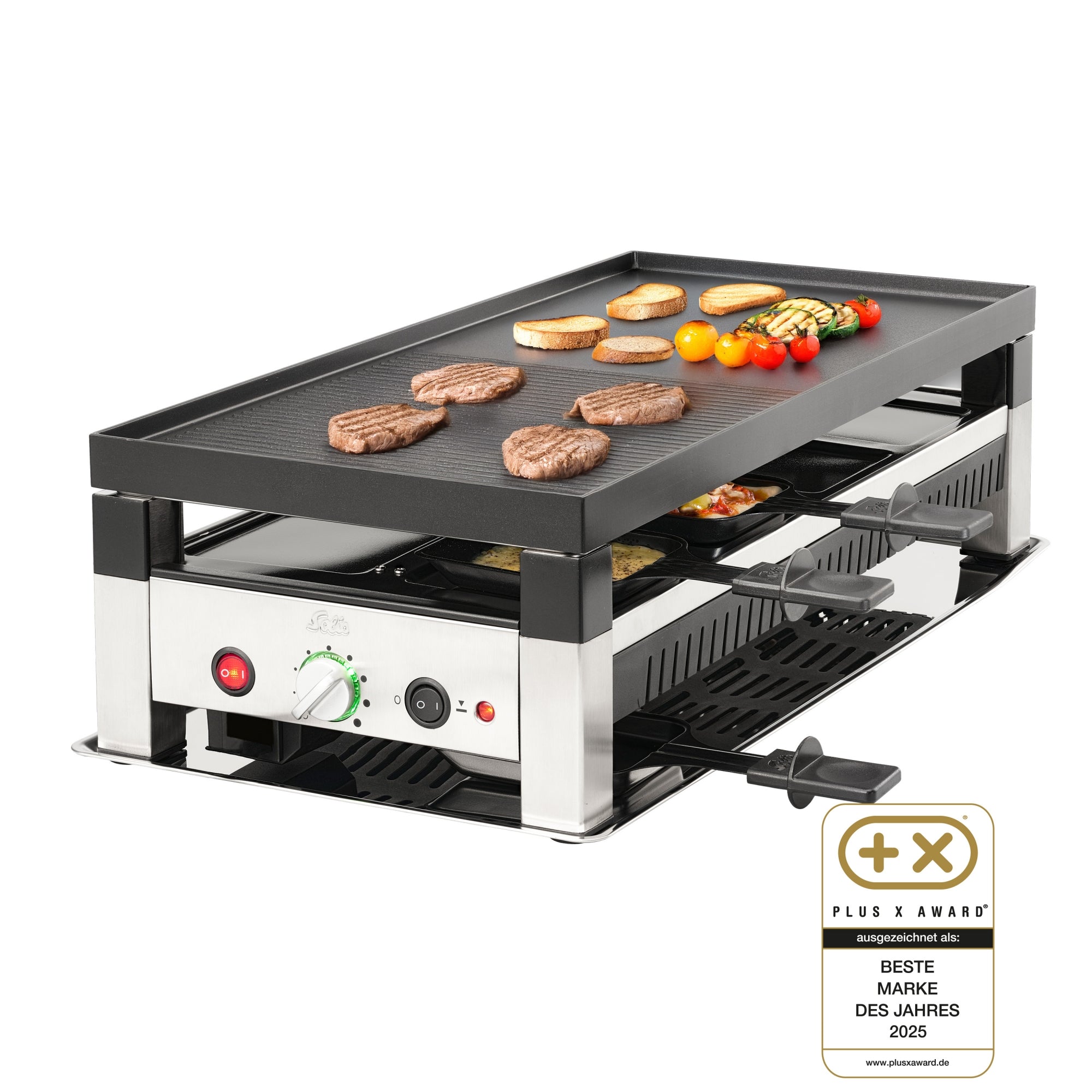 Solis_5in1 Tischgrill für 8 Pers. (Typ 791)_schwarz