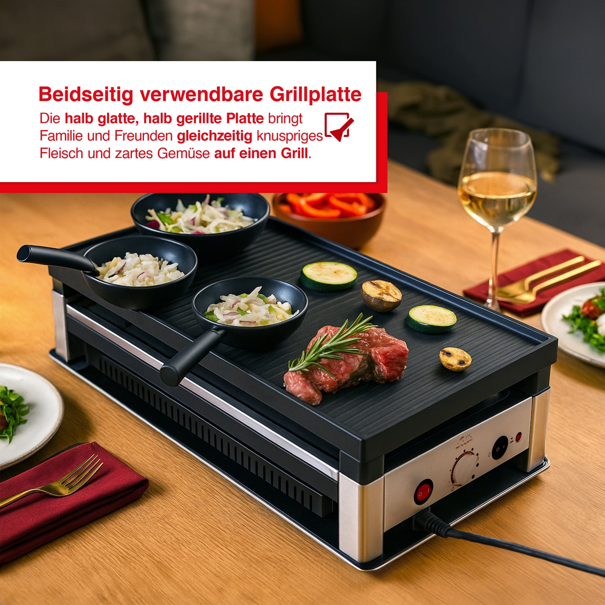 Solis_5in1 Tischgrill für 8 Pers. (Typ 791)_schwarz