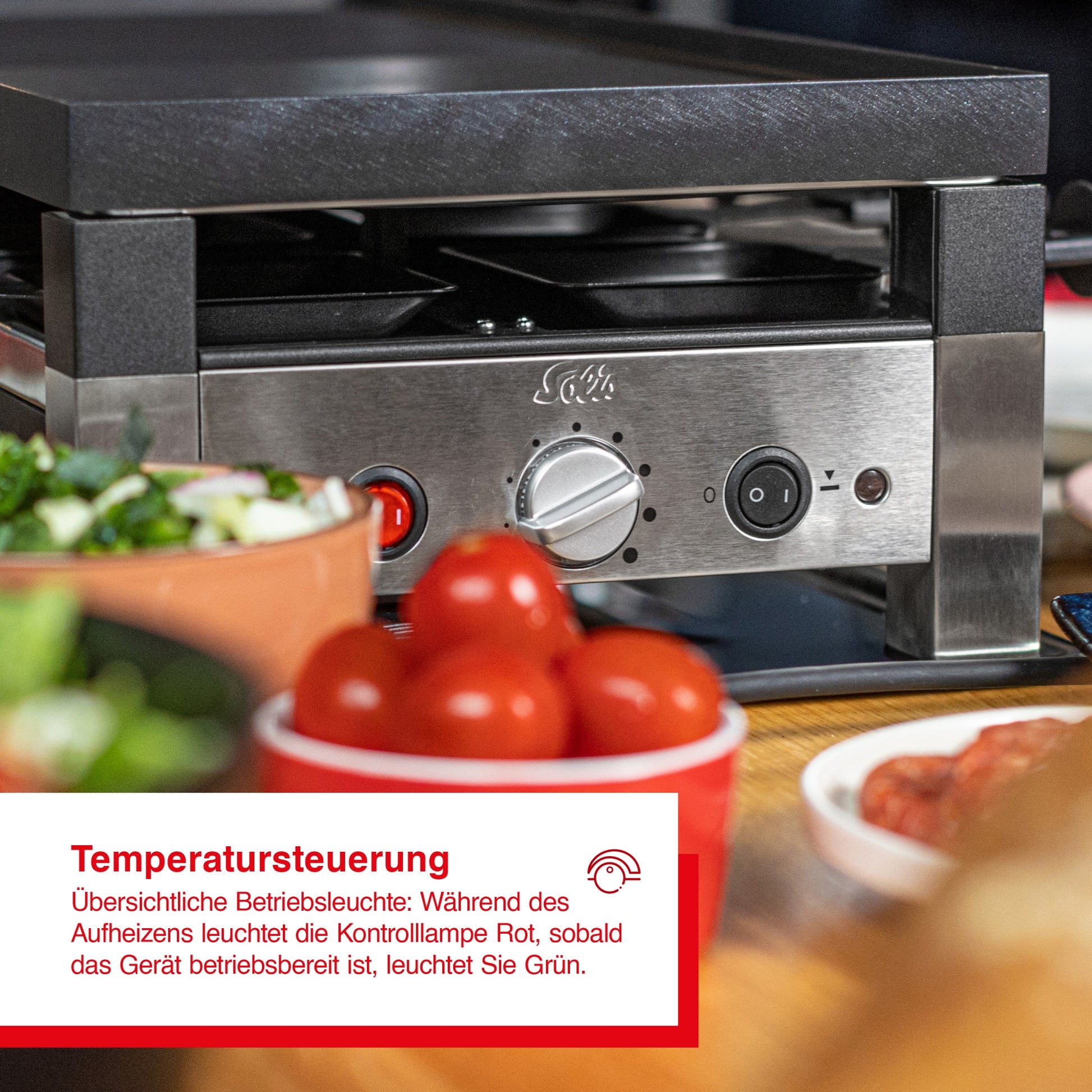 5in1 Tischgrill f&uuml;r 8 Pers. (Typ 791) B-Ware