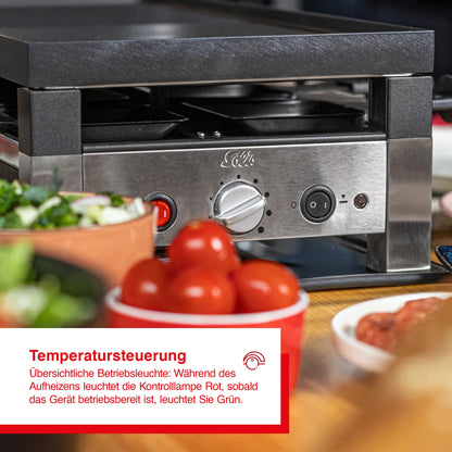 5in1 Tischgrill f&uuml;r 8 Pers. (Typ 791) B-Ware