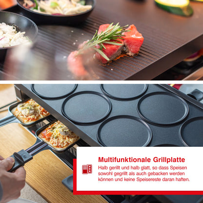 5in1 Tischgrill f&uuml;r 8 Pers. (Typ 791) B-Ware