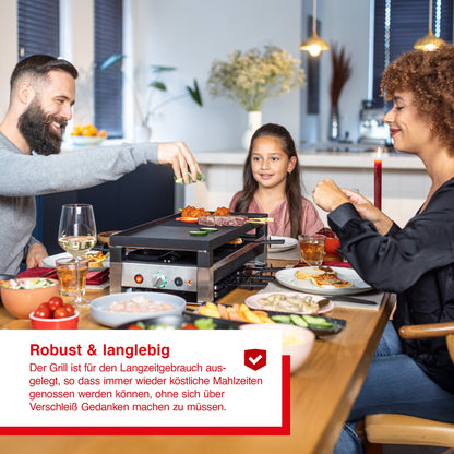 5in1 Tischgrill f&uuml;r 8 Pers. (Typ 791) B-Ware