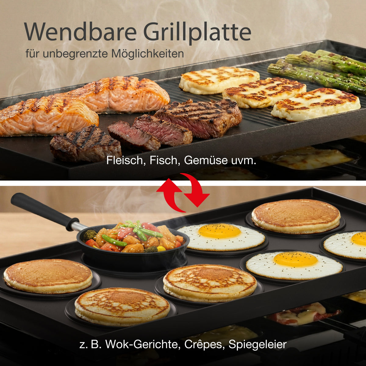 Solis_5in1 Tischgrill für 8 Pers. (Typ 791) B-Ware_schwarz