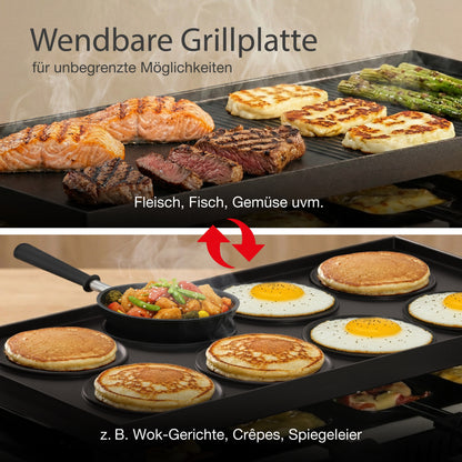 Solis_5in1 Tischgrill für 8 Pers. (Typ 791) B-Ware_schwarz