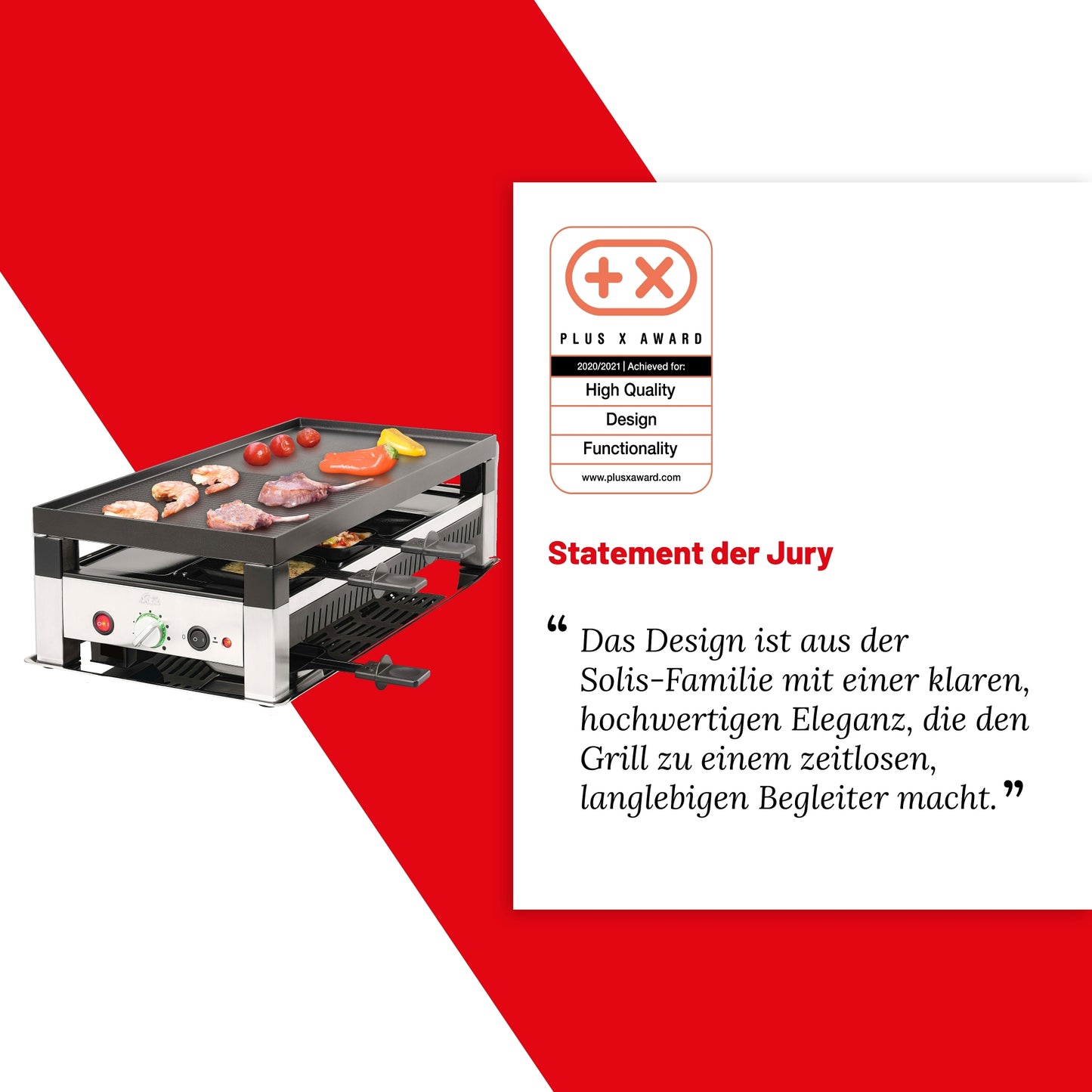 5in1 Tischgrill f&uuml;r 8 Pers. (Typ 791) B-Ware