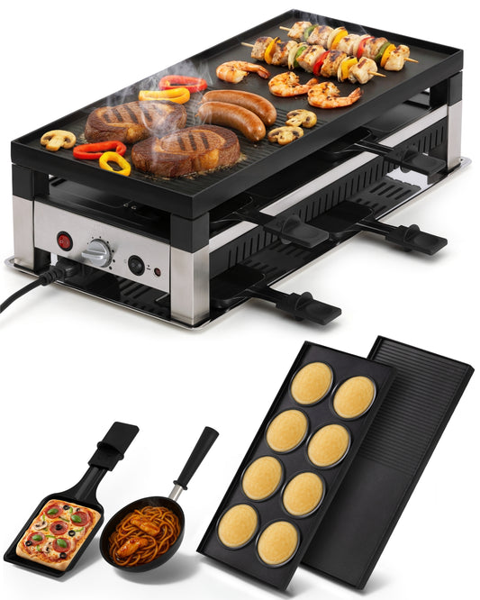 Solis_5in1 Tischgrill für 8 Pers. (Typ 791) B-Ware_schwarz
