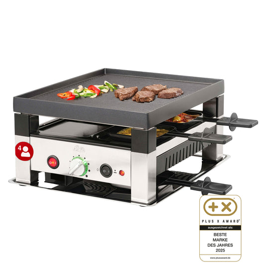 5in1 Tischgrill f&uuml;r 4 Pers. (Typ 7910) B-Ware