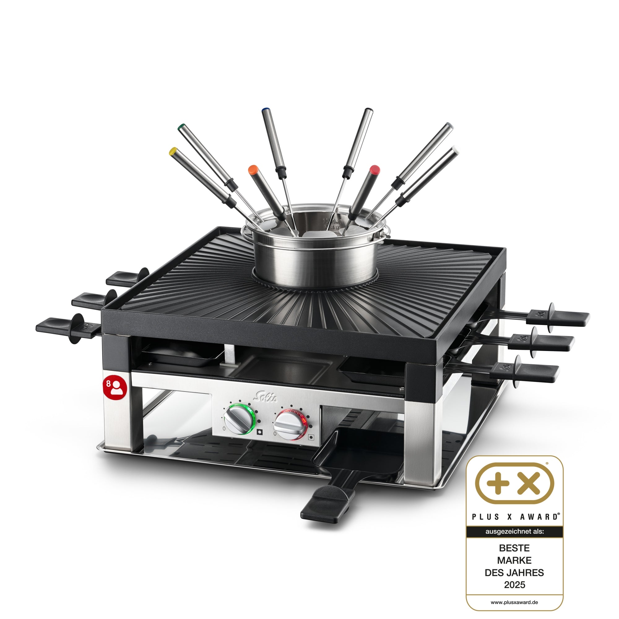 Solis_3 in 1 Combi Grill (Typ 796) B-Ware_schwarz