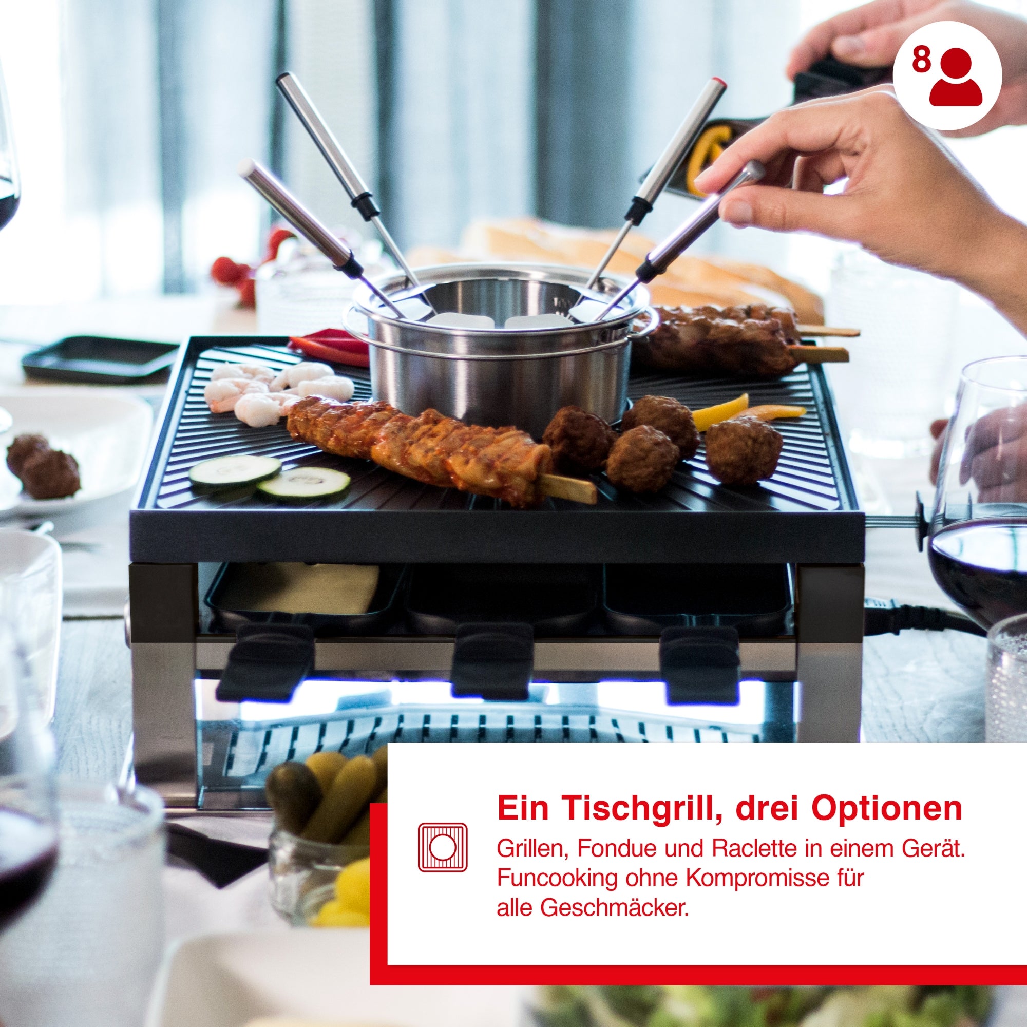 Solis_3 in 1 Combi Grill (Typ 796) B-Ware_schwarz
