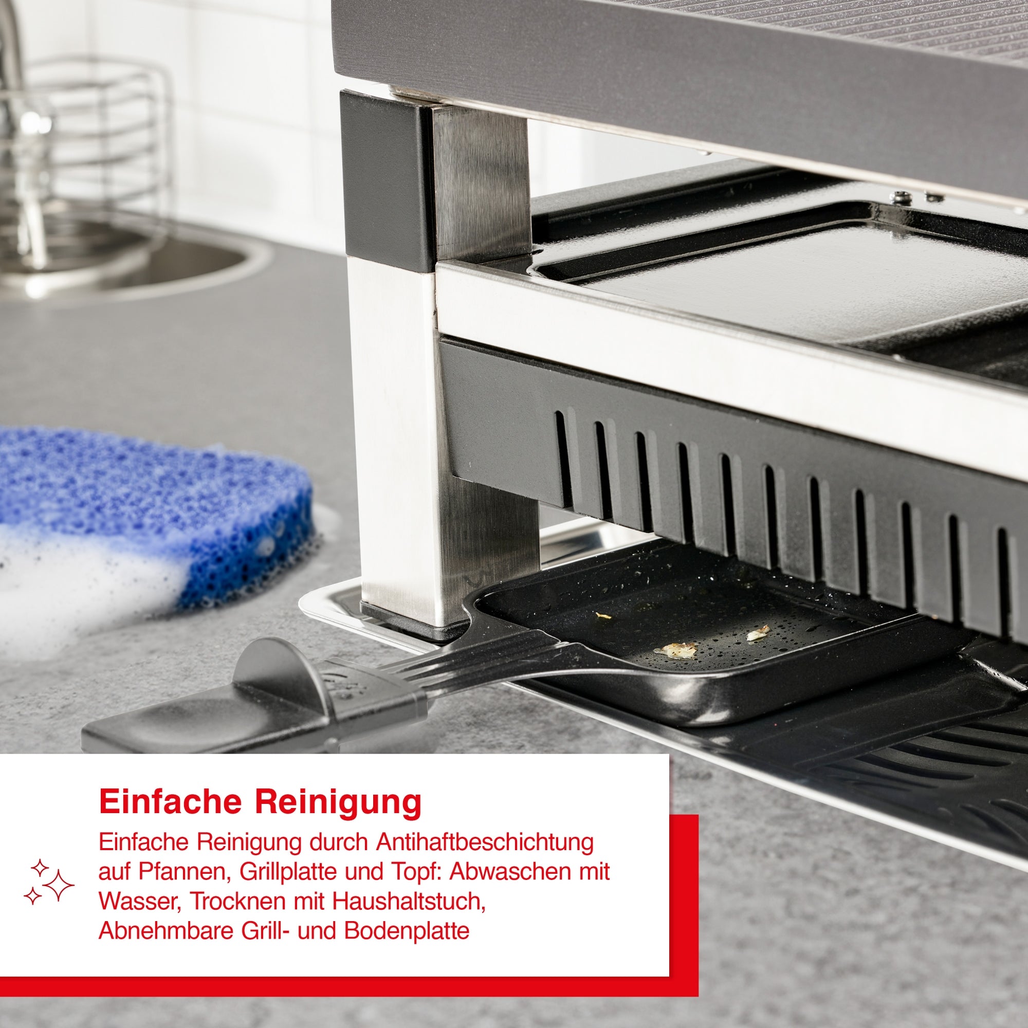 Solis_3 in 1 Combi Grill (Typ 796) B-Ware_schwarz