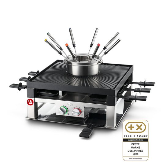 Solis_3 in 1 Combi Grill (Typ 796) B-Ware_schwarz