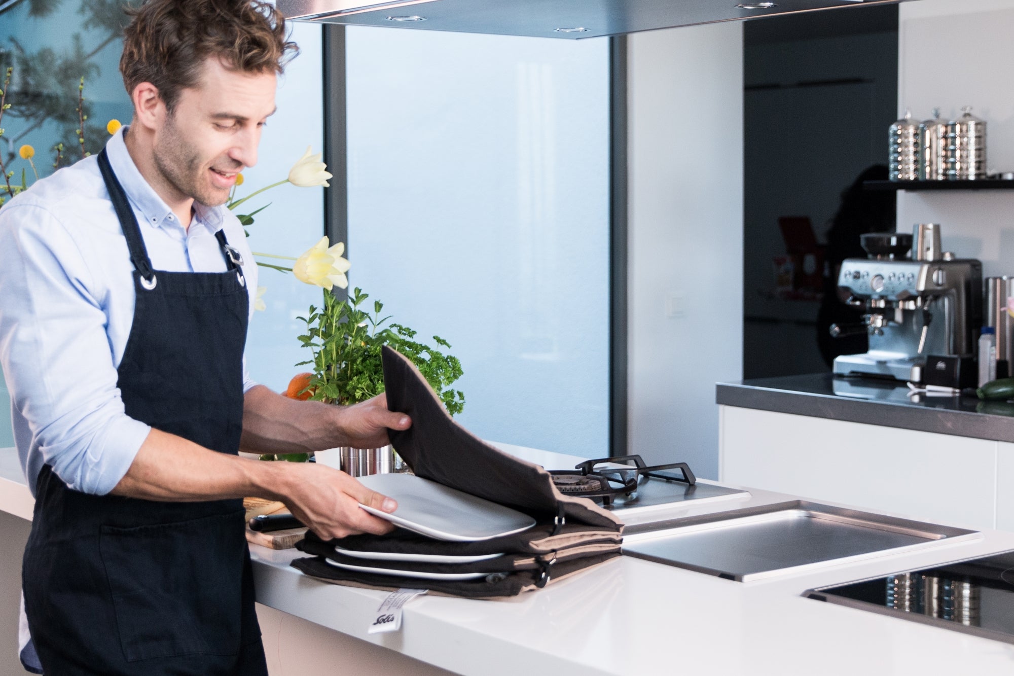 Solis_Maxi Gourmet Platewarmer (Typ 865)_rot