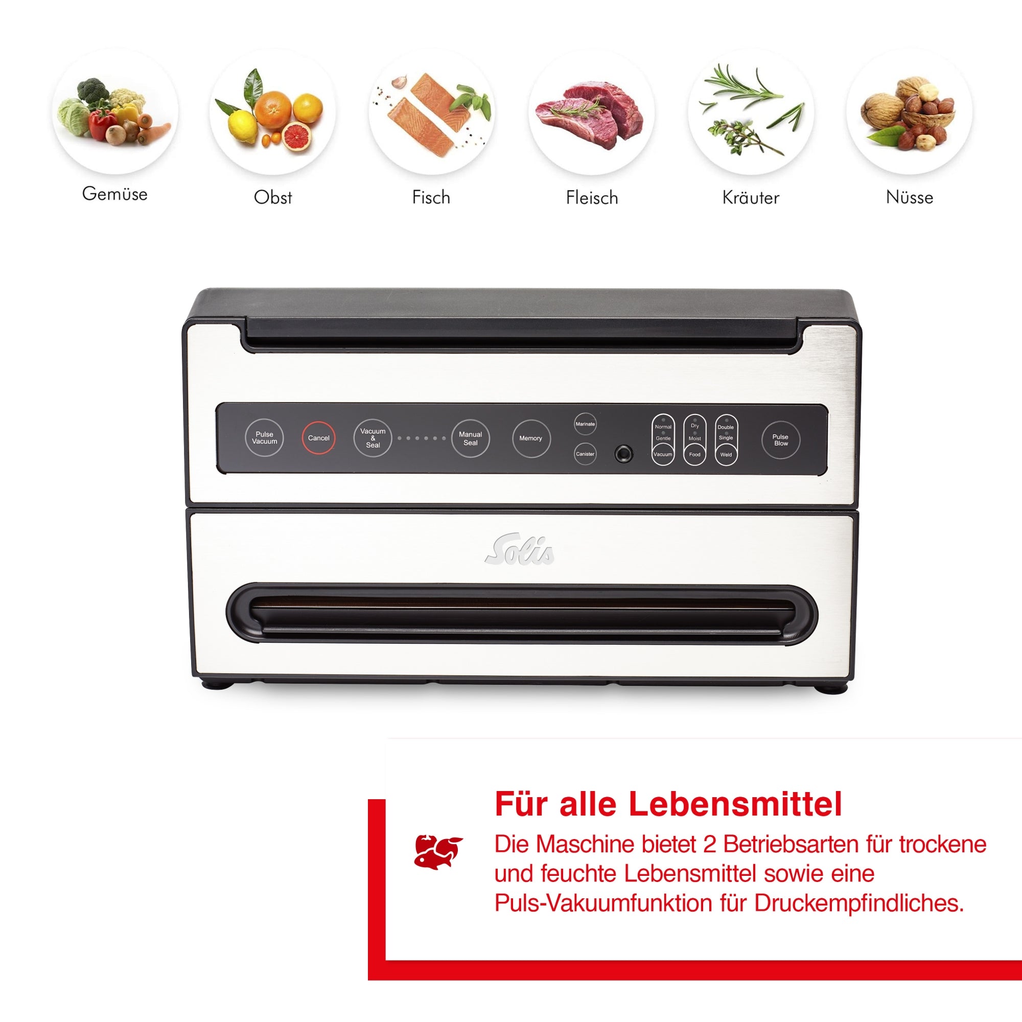 Solis_VertiVac Plus (Typ 5703) B-Ware_silber/schwarz