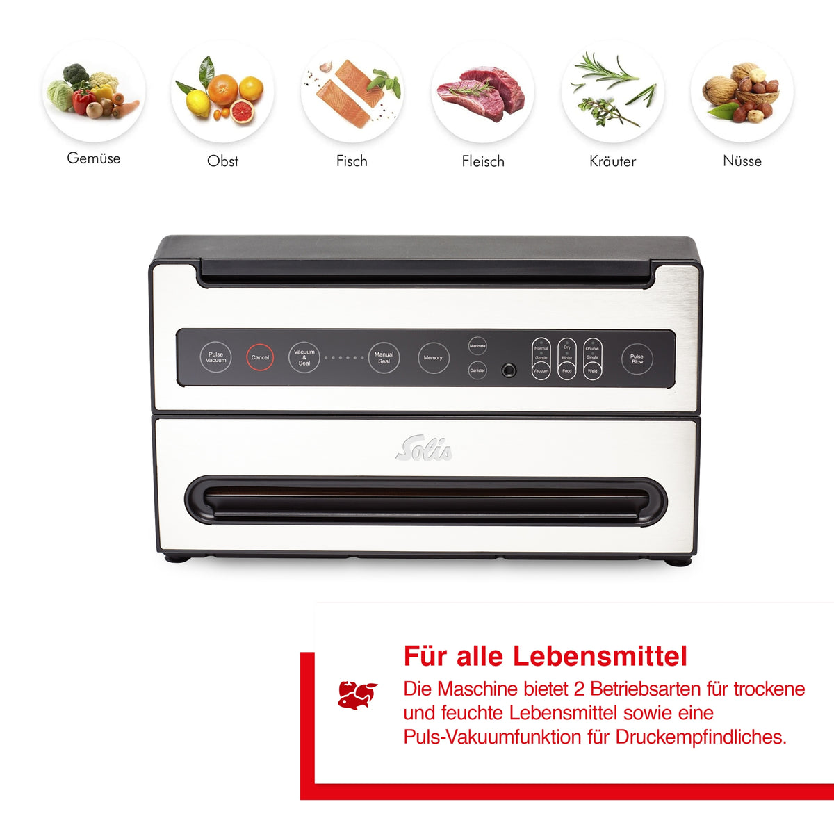 Solis_VertiVac Plus (Typ 5703) B-Ware_silber/schwarz