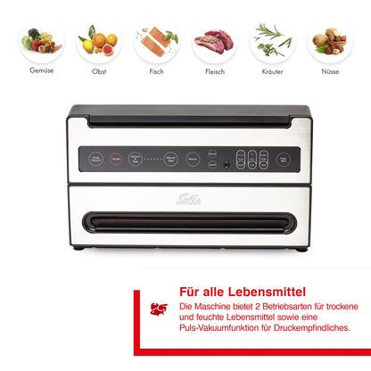 Solis_VertiVac Plus (Typ 5703) B-Ware_silber/schwarz