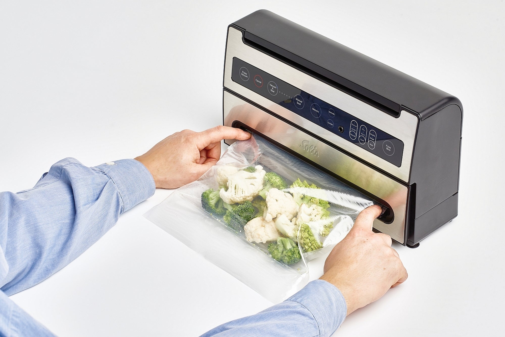 Solis_VertiVac Plus (Typ 5703) B-Ware_silber/schwarz