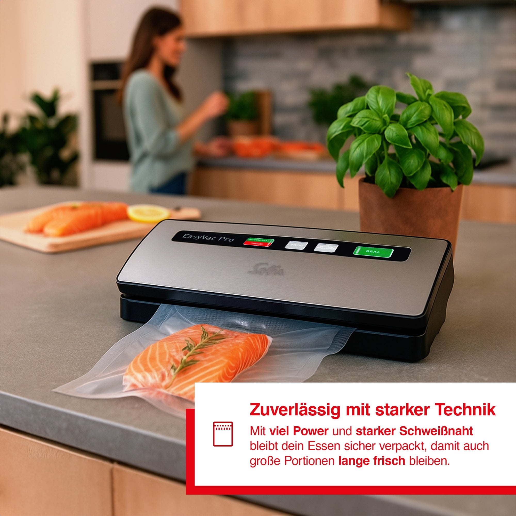 Solis_EasyVac Pro Metal (Typ 569) B-Ware_silber