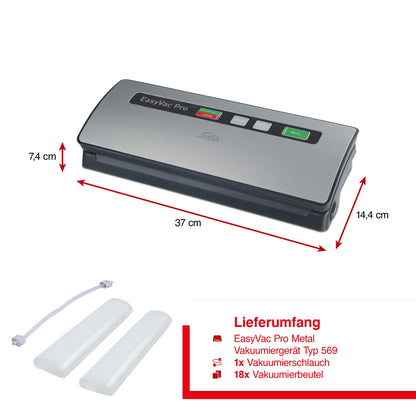 Solis_EasyVac Pro Metal (Typ 569)_silber
