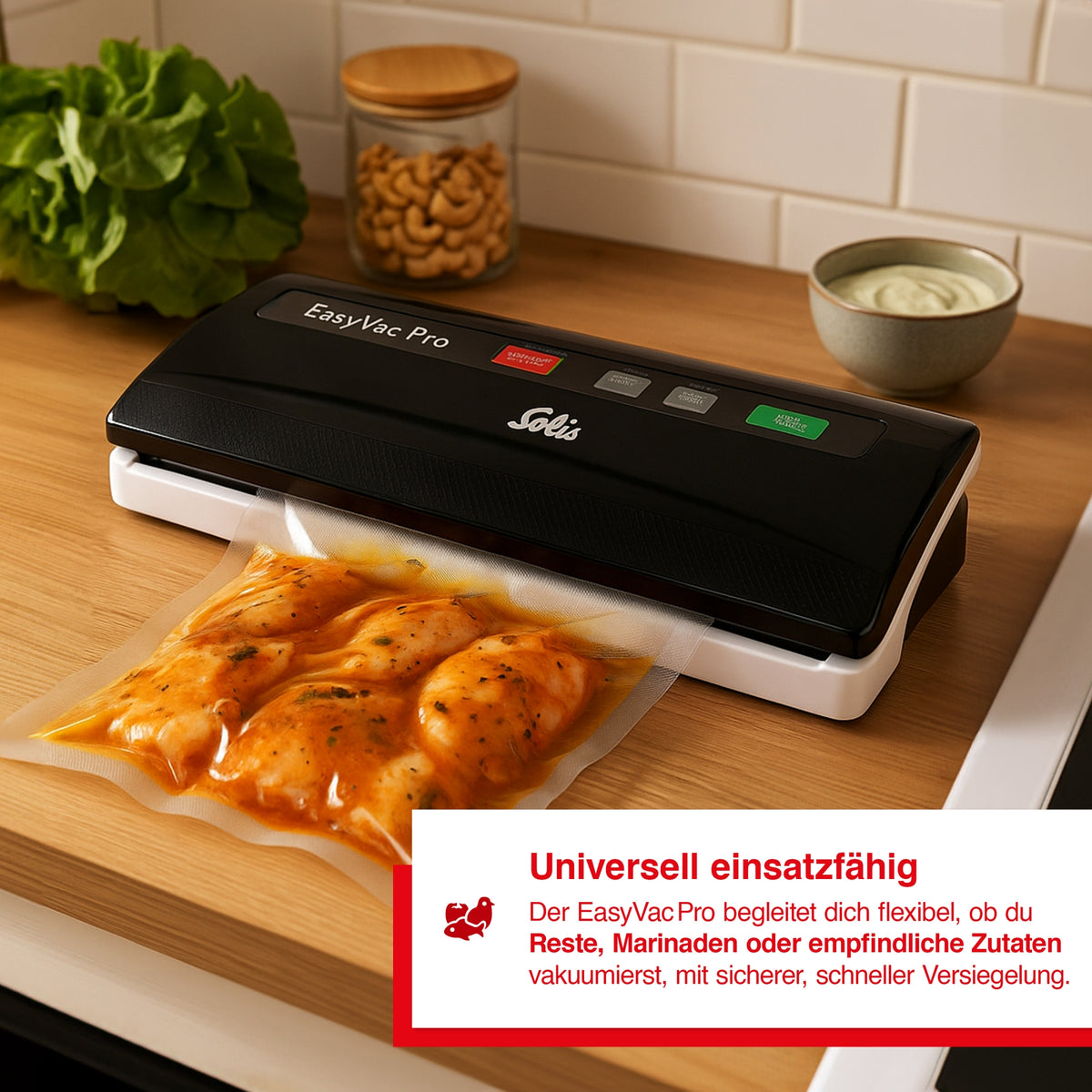 Solis_EasyVac Pro schwarz (Typ 569) B-Ware_schwarz