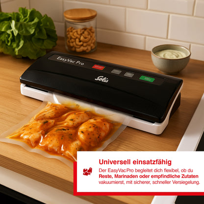 Solis_EasyVac Pro schwarz (Typ 569) B-Ware_schwarz