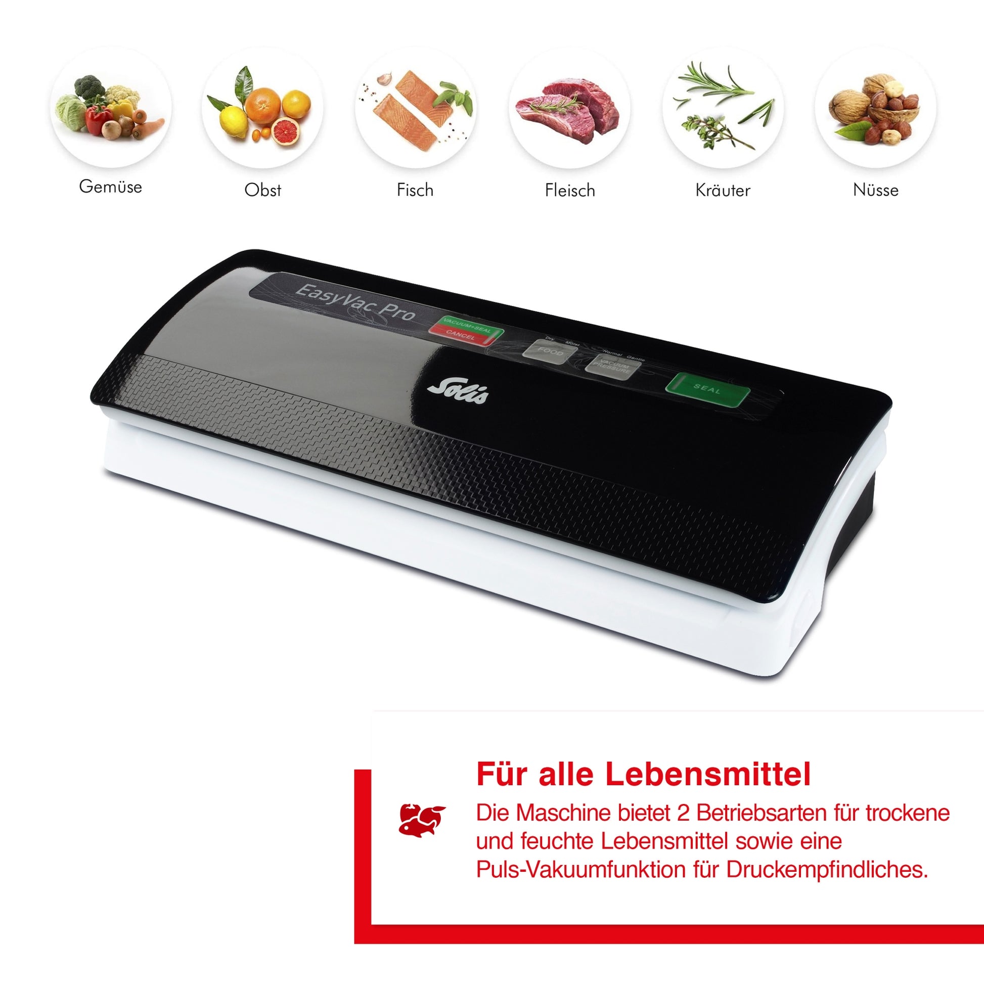 EasyVac Pro schwarz (Typ 569) B-Ware