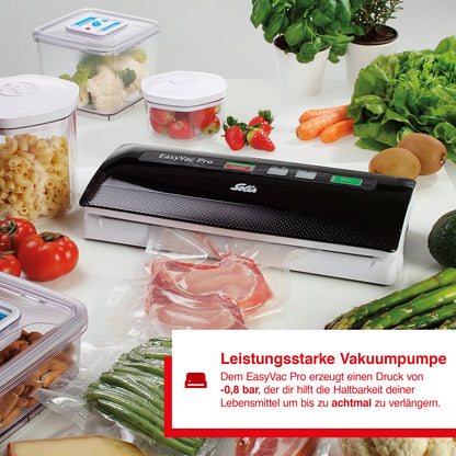 EasyVac Pro schwarz (Typ 569) B-Ware