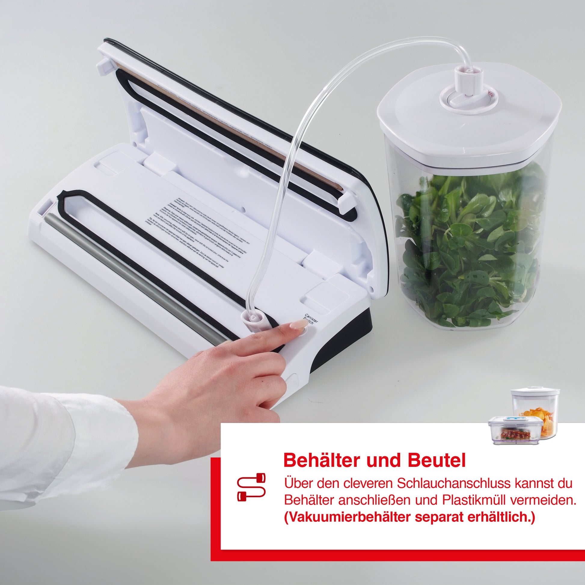 EasyVac Pro schwarz (Typ 569) B-Ware
