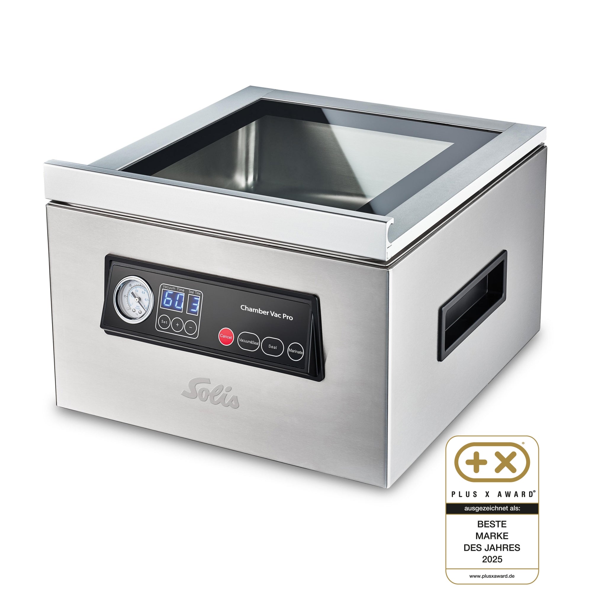 Solis_Chamber Vac Pro (Typ 5702) B-Ware_silber