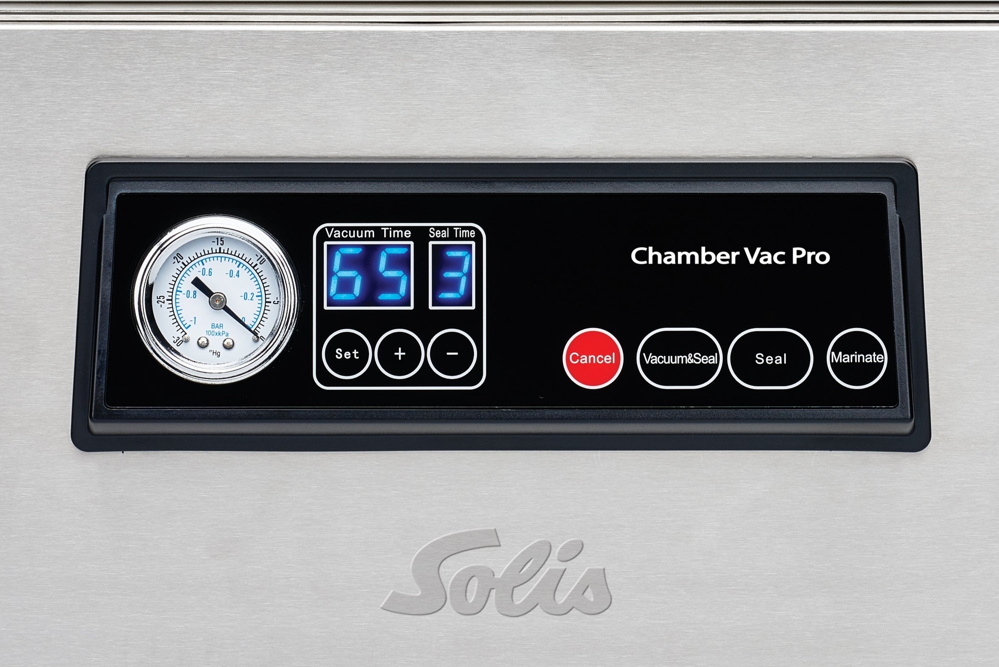 Solis_Chamber Vac Pro (Typ 5702) B-Ware_silber