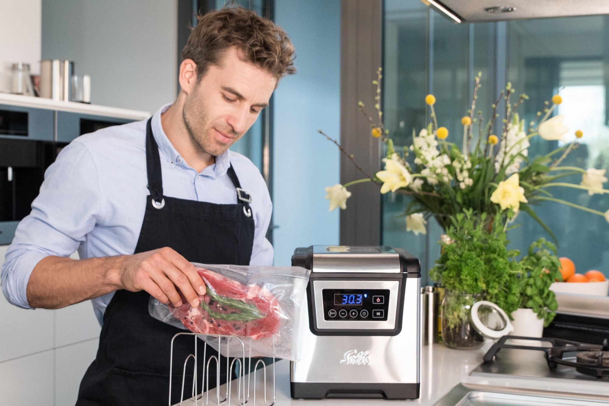 Solis_Chamber Vac Pro (Typ 5702) B-Ware_silber