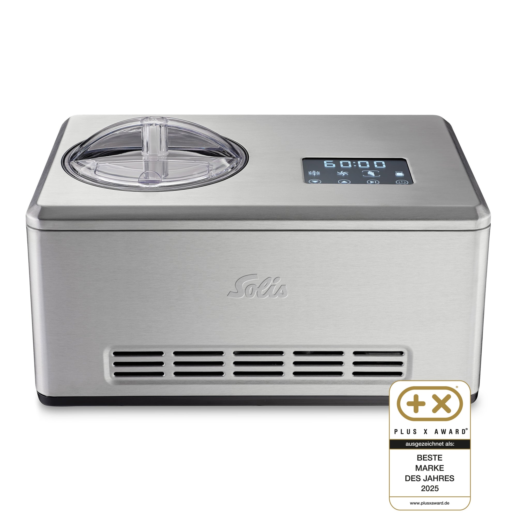 Solis_Gelateria Pro Touch (Typ 8502) B-Ware_silber