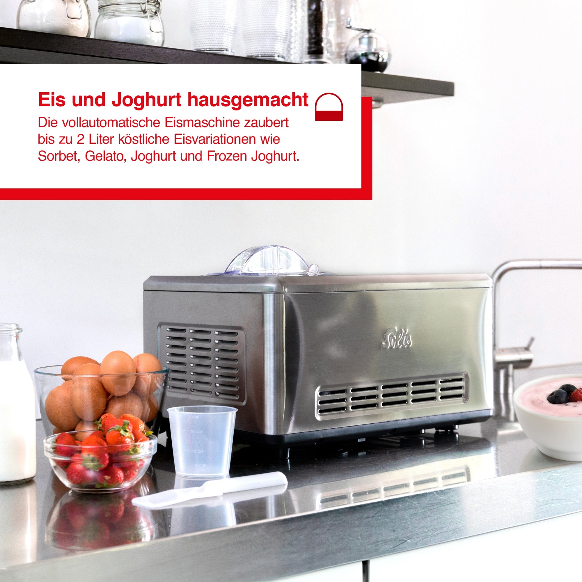 Solis_Gelateria Pro Touch (Typ 8502) B-Ware_silber