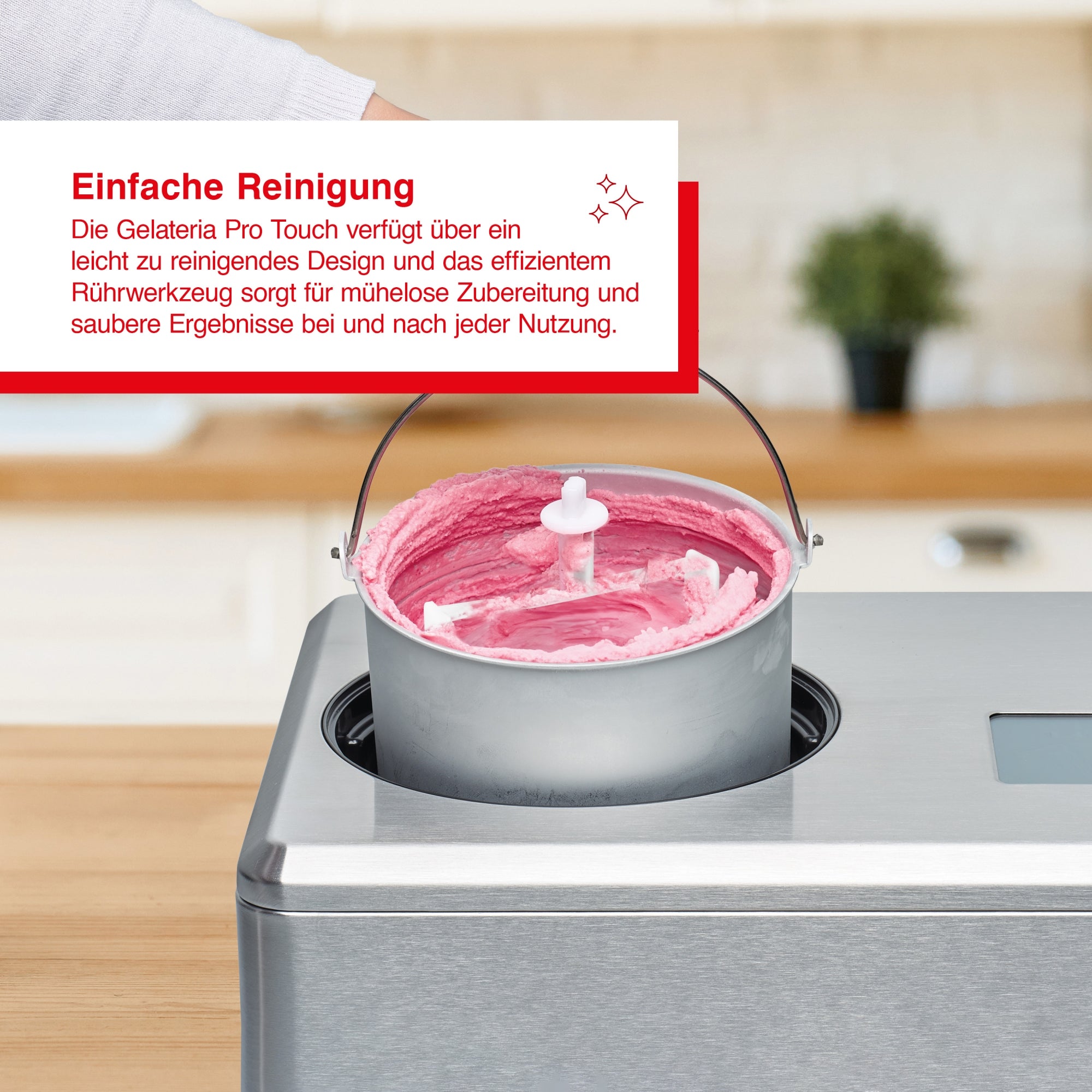 Solis_Gelateria Pro Touch (Typ 8502) B-Ware_silber