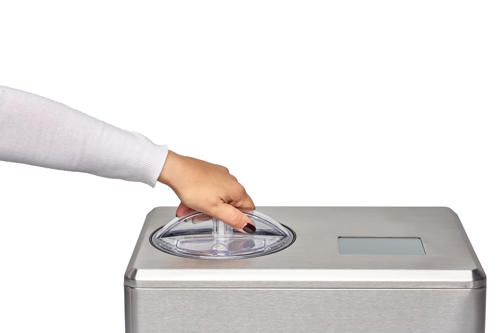 Solis_Gelateria Pro Touch (Typ 8502) B-Ware_silber