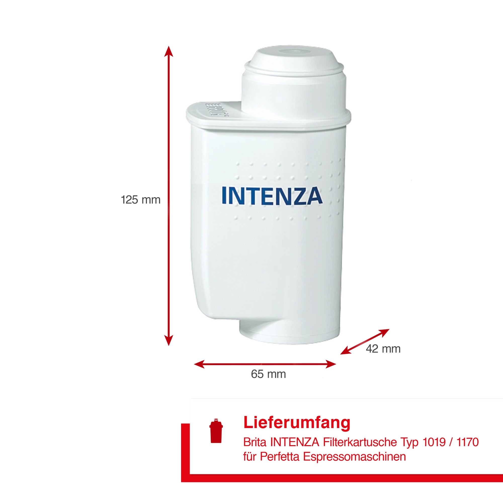 Solis_Brita INTENZA Filterkartusche B-Ware_weiß