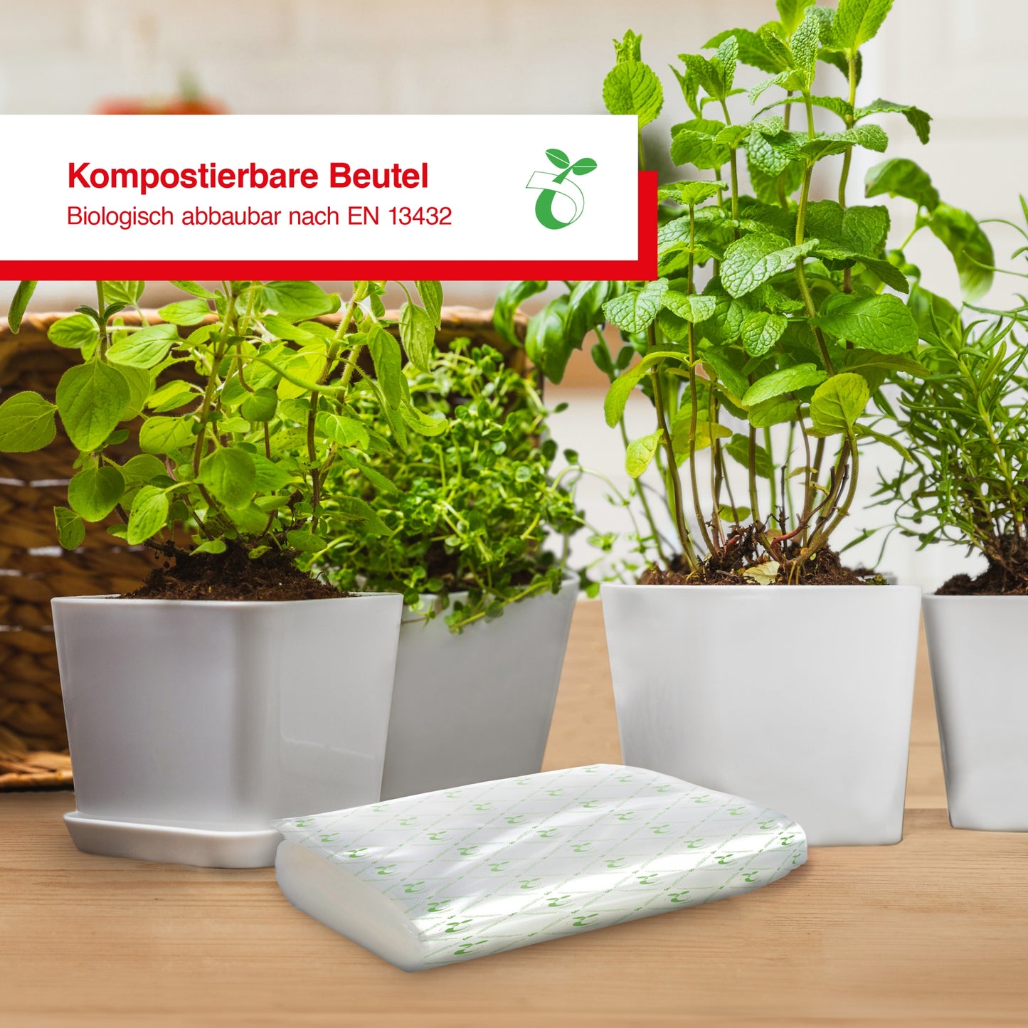 Solis_Kompostierbare Vakuumierbeutel 50 Stück B-Ware_transparent