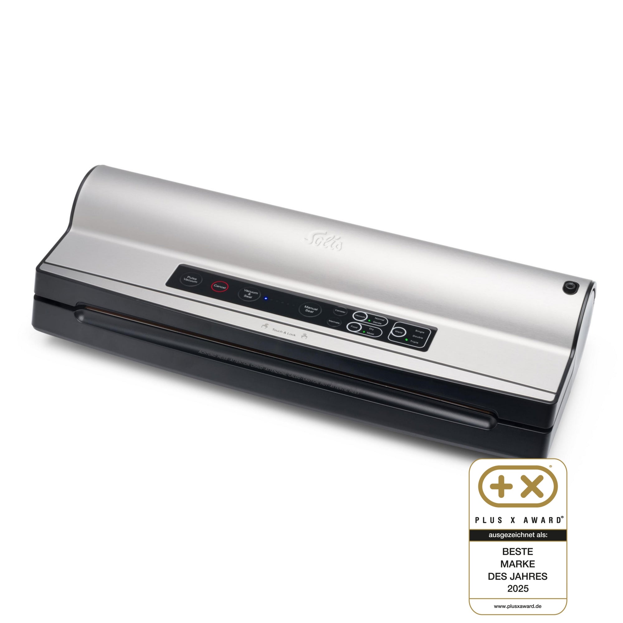 Solis_Vac Prestige Maxi (Typ 5706)_schwarz/Edelstahl
