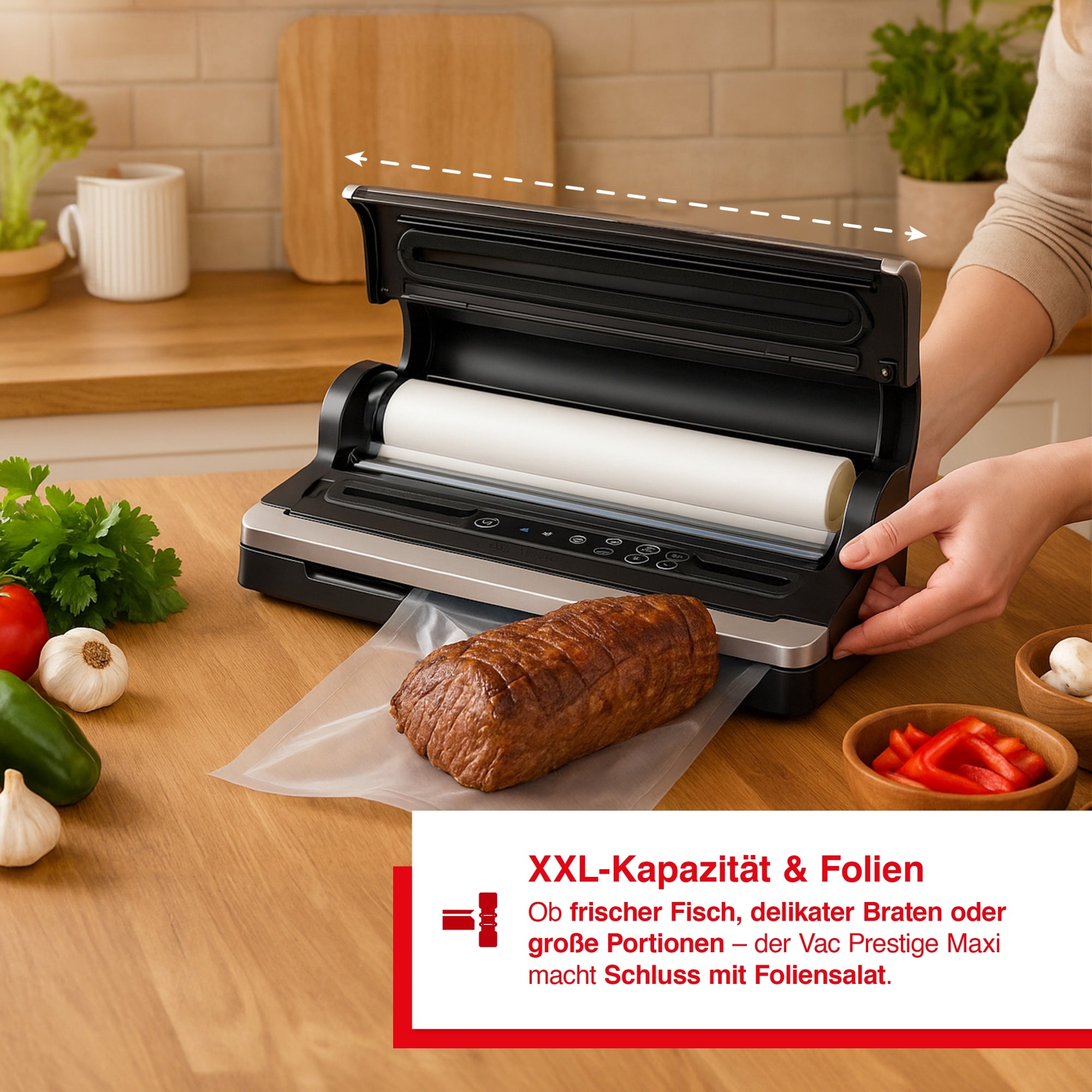 Solis_Vac Prestige Maxi (Typ 5706)_schwarz/Edelstahl